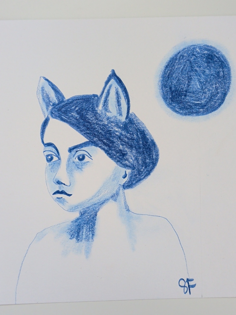 Wolf Girl No. 1